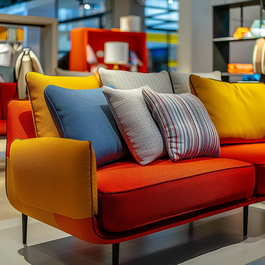 Ruimtebesparend: Tweezitsbanken in Design